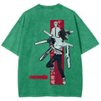 Chainsaw Man Unisex Fit Washed T-Shirt 2510002317