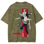 Chainsaw Man Unisex Fit Washed T-Shirt 2510002317