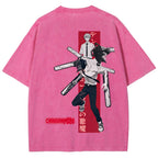Chainsaw Man Unisex Fit Washed T-Shirt 2510002317