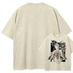Chainsaw Man Unisex Fit Washed T-Shirt 2510002322
