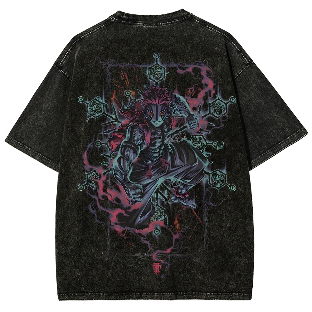 Demon Slayer Unisex Fit Washed T-Shirt 2510002511