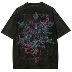 Demon Slayer Unisex Fit Washed T-Shirt 2510002511