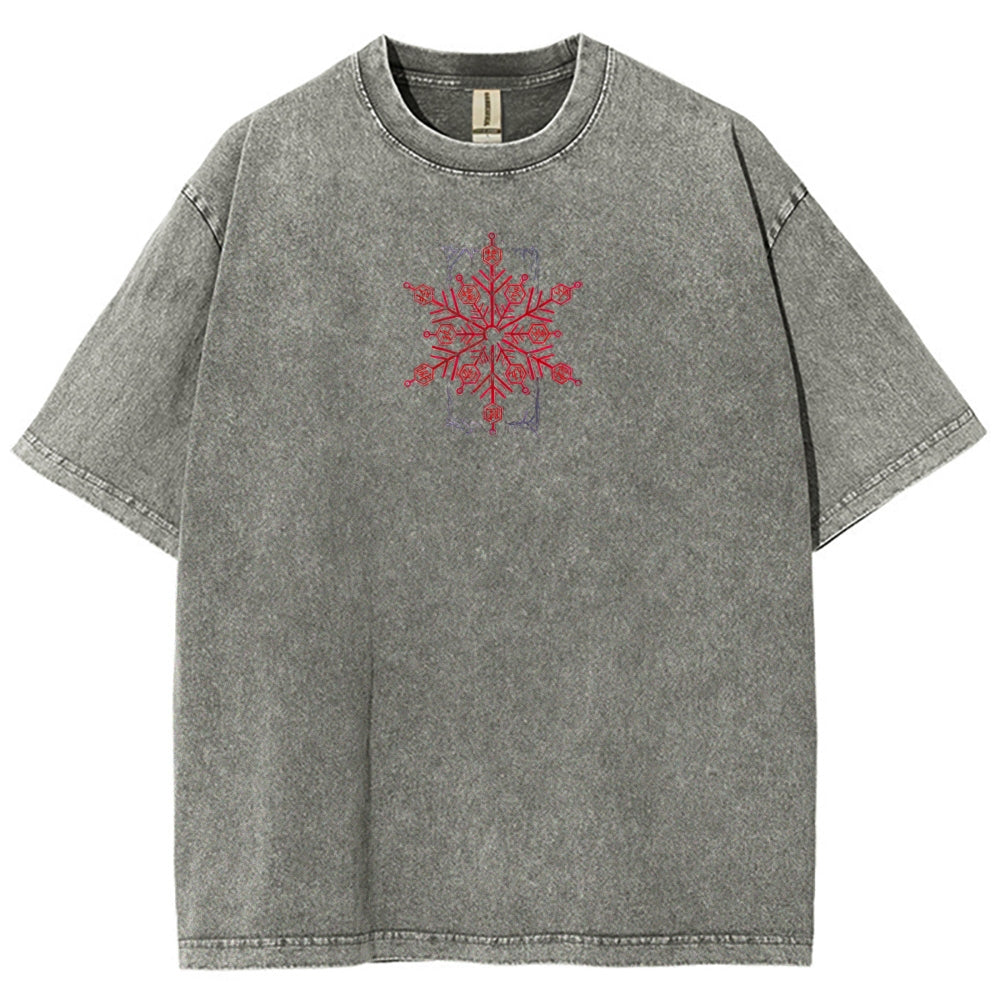 Demon Slayer Unisex Fit Washed T-Shirt 2510002511
