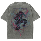 Demon Slayer Unisex Fit Washed T-Shirt 2510002511