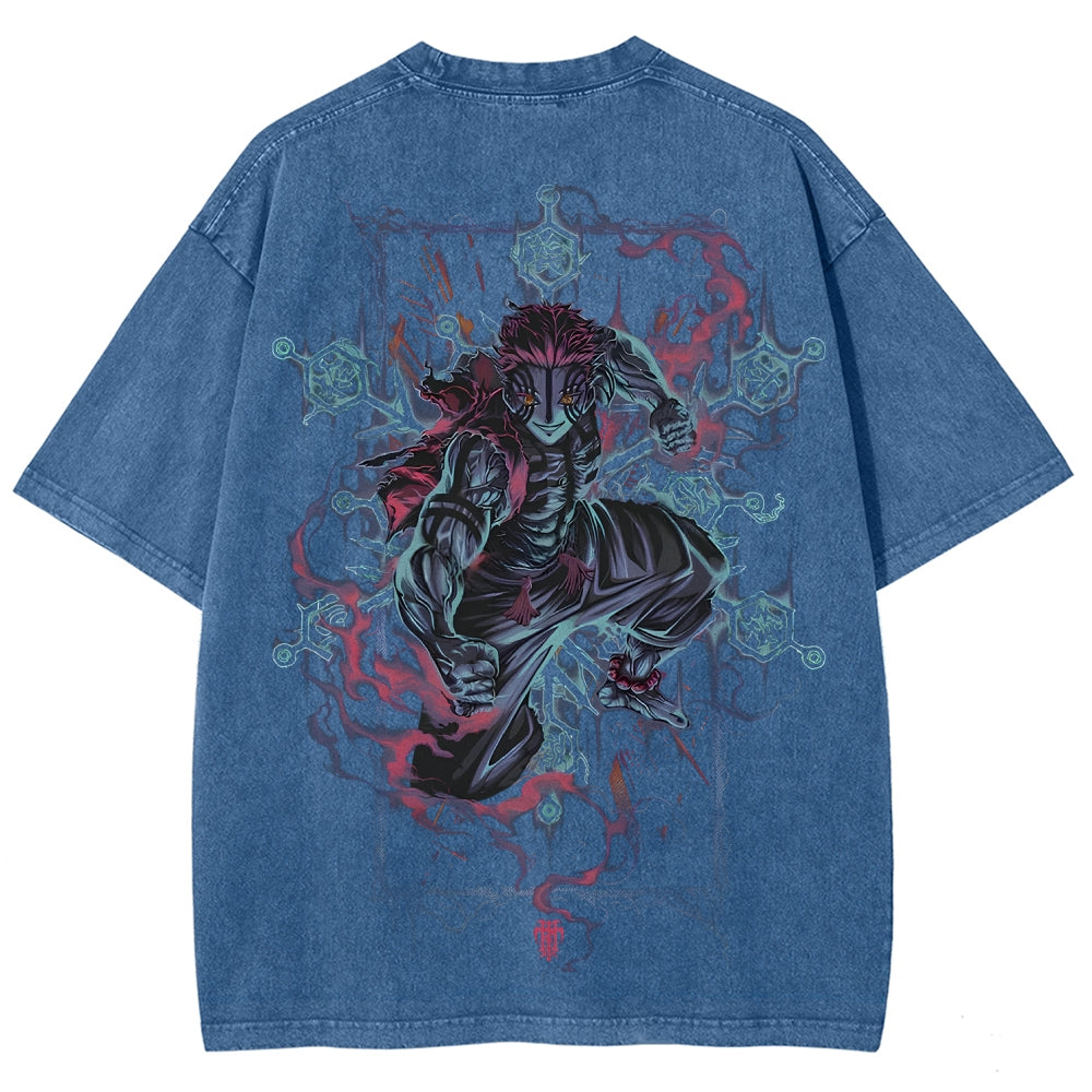 Demon Slayer Unisex Fit Washed T-Shirt 2510002511