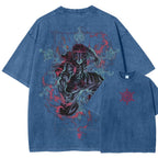 Demon Slayer Unisex Fit Washed T-Shirt 2510002511