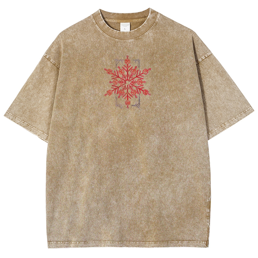Demon Slayer Unisex Fit Washed T-Shirt 2510002511
