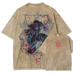 Demon Slayer Unisex Fit Washed T-Shirt 2510002511
