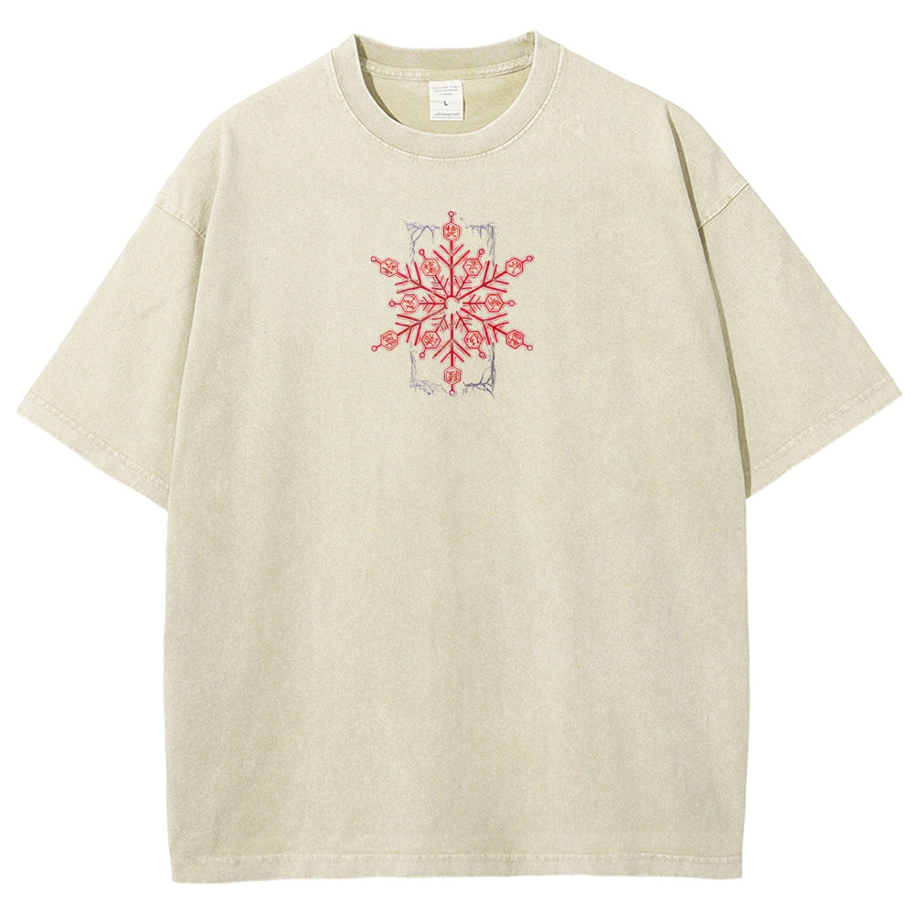 Demon Slayer Unisex Fit Washed T-Shirt 2510002511