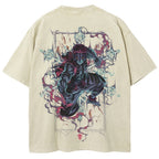 Demon Slayer Unisex Fit Washed T-Shirt 2510002511