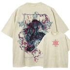 Demon Slayer Unisex Fit Washed T-Shirt 2510002511