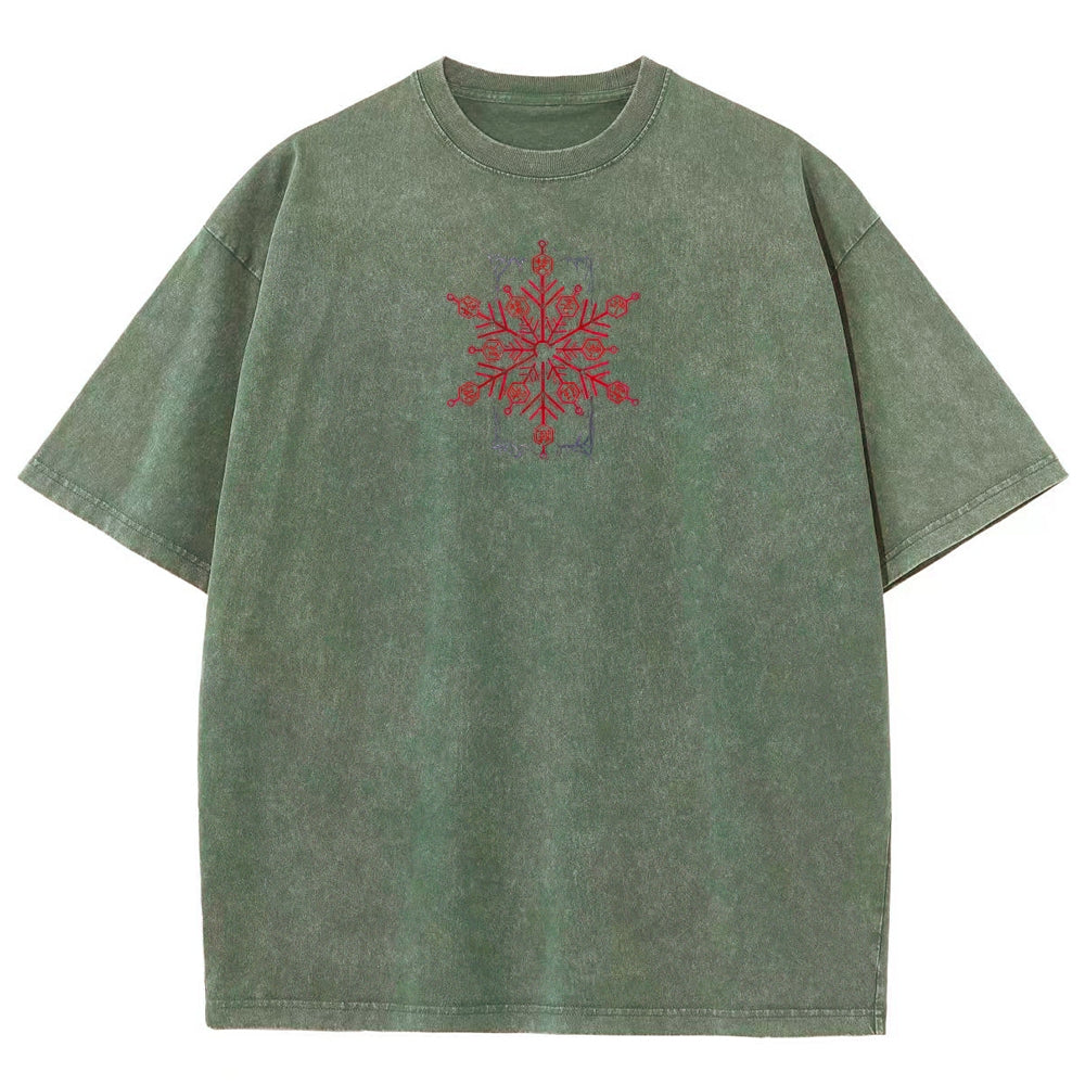 Demon Slayer Unisex Fit Washed T-Shirt 2510002511