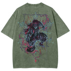 Demon Slayer Unisex Fit Washed T-Shirt 2510002511