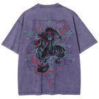 Demon Slayer Unisex Fit Washed T-Shirt 2510002511