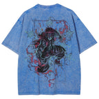 Demon Slayer Unisex Fit Washed T-Shirt 2510002511