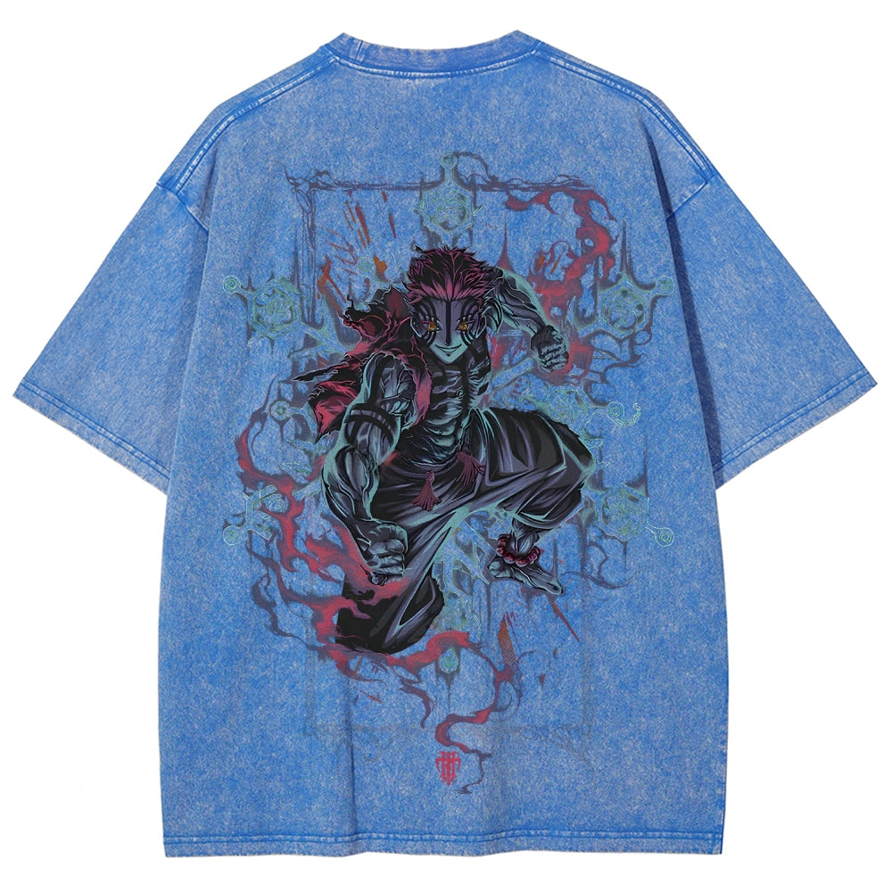 Demon Slayer Unisex Fit Washed T-Shirt 2510002511