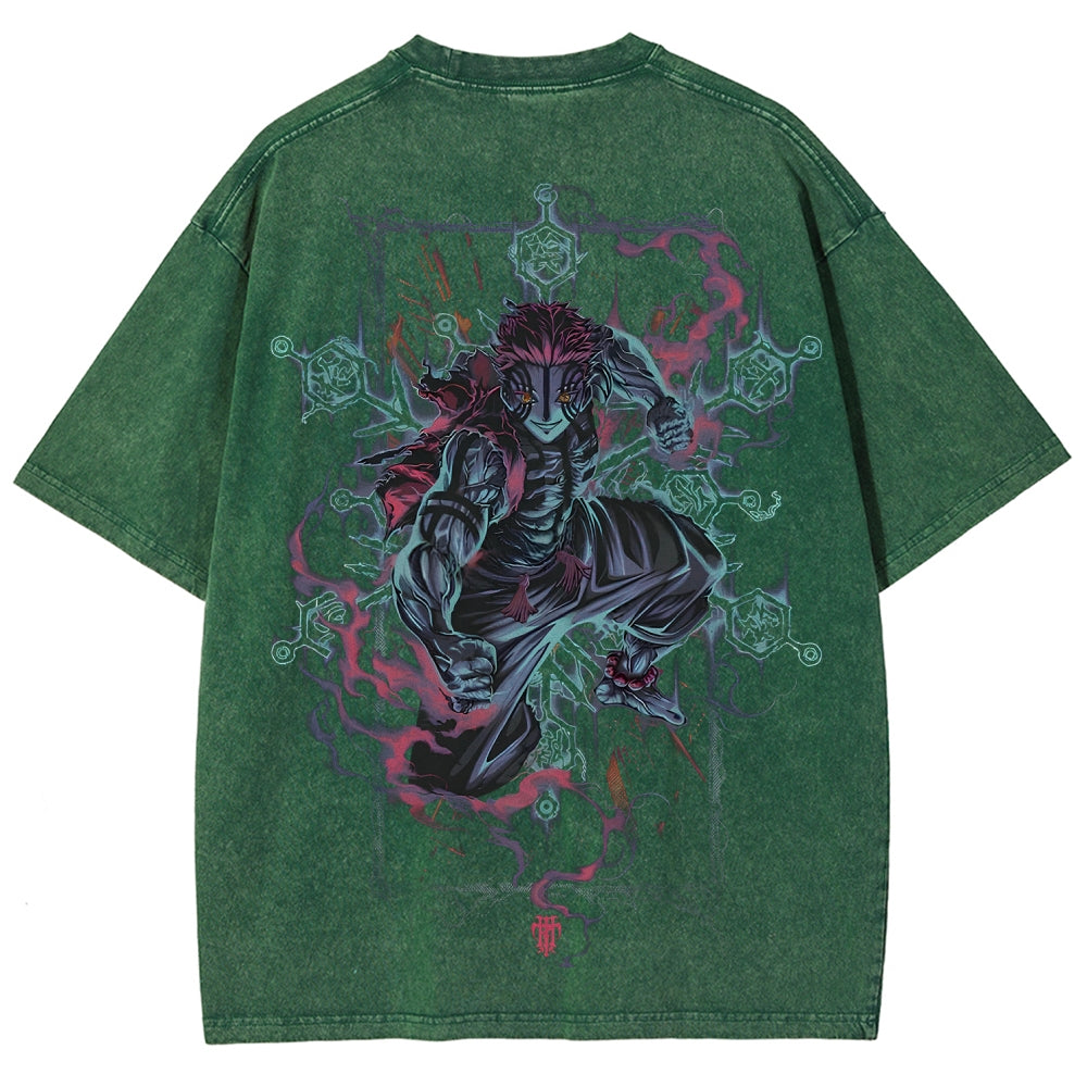 Demon Slayer Unisex Fit Washed T-Shirt 2510002511