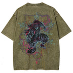 Demon Slayer Unisex Fit Washed T-Shirt 2510002511