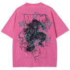 Demon Slayer Unisex Fit Washed T-Shirt 2510002511