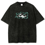 Demon Slayer Unisex Fit Washed T-Shirt 2510002532