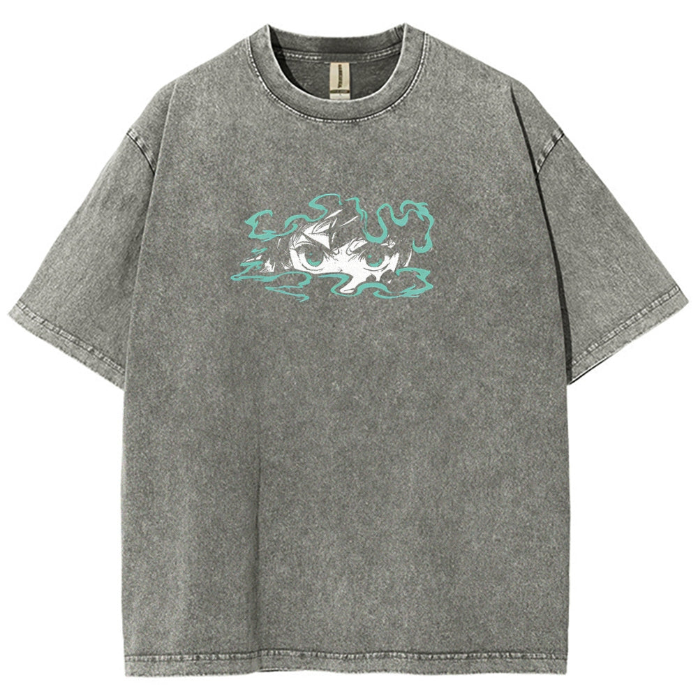 Demon Slayer Unisex Fit Washed T-Shirt 2510002532