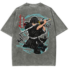 Demon Slayer Unisex Fit Washed T-Shirt 2510002532