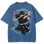 Demon Slayer Unisex Fit Washed T-Shirt 2510002532