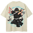 Demon Slayer Unisex Fit Washed T-Shirt 2510002532