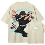 Demon Slayer Unisex Fit Washed T-Shirt 2510002532