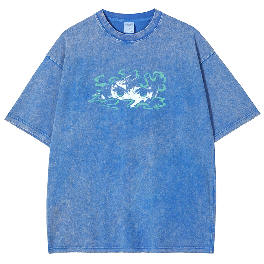 Demon Slayer Unisex Fit Washed T-Shirt 2510002532