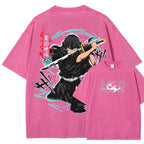 Demon Slayer Unisex Fit Washed T-Shirt 2510002532