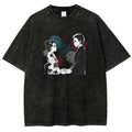 Demon Slayer Unisex Fit Washed T-Shirt 2510002535