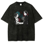 Demon Slayer Unisex Fit Washed T-Shirt 2510002535