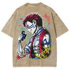 Demon Slayer Unisex Fit Washed T-Shirt 2510002535