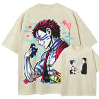 Demon Slayer Unisex Fit Washed T-Shirt 2510002535
