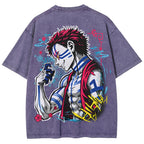 Demon Slayer Unisex Fit Washed T-Shirt 2510002535