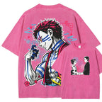 Demon Slayer Unisex Fit Washed T-Shirt 2510002535