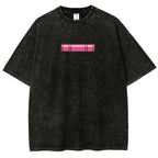 Demon Slayer Unisex Fit Washed T-Shirt 2510002539