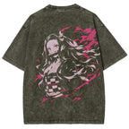 Demon Slayer Unisex Fit Washed T-Shirt 2510002539
