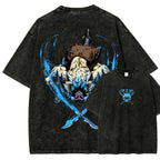 Demon Slayer Unisex Fit Washed T-Shirt 2510002542