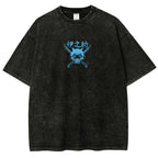 Demon Slayer Unisex Fit Washed T-Shirt 2510002542