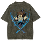 Demon Slayer Unisex Fit Washed T-Shirt 2510002542