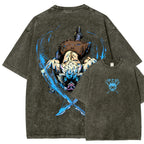 Demon Slayer Unisex Fit Washed T-Shirt 2510002542