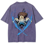 Demon Slayer Unisex Fit Washed T-Shirt 2510002542