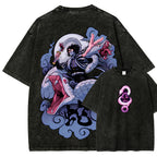 Demon Slayer Unisex Fit Washed T-Shirt 2510002547