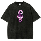 Demon Slayer Unisex Fit Washed T-Shirt 2510002547