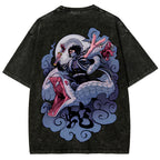 Demon Slayer Unisex Fit Washed T-Shirt 2510002547