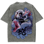 Demon Slayer Unisex Fit Washed T-Shirt 2510002547