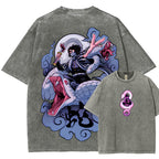 Demon Slayer Unisex Fit Washed T-Shirt 2510002547
