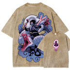 Demon Slayer Unisex Fit Washed T-Shirt 2510002547